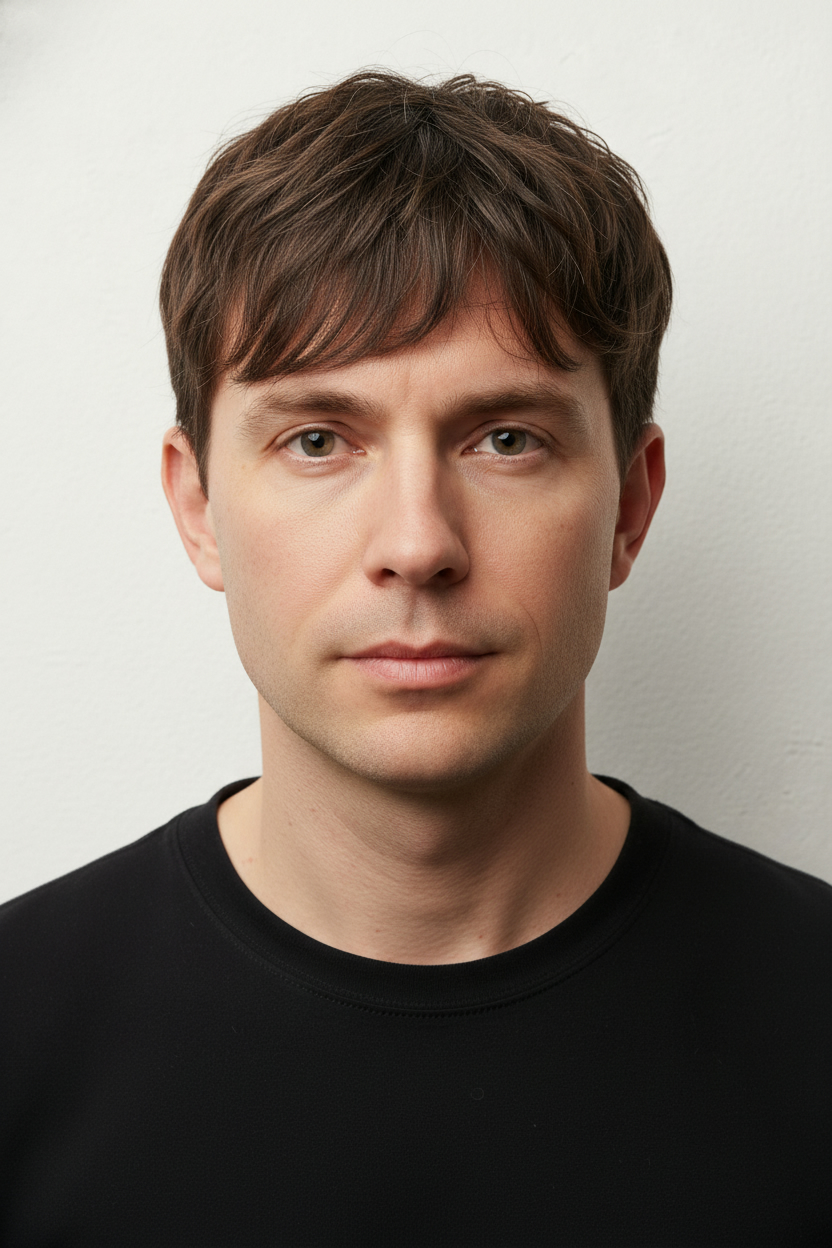 Fringe - Hairstyles for Men with an Oval Face Shape (Try On Top Picks)