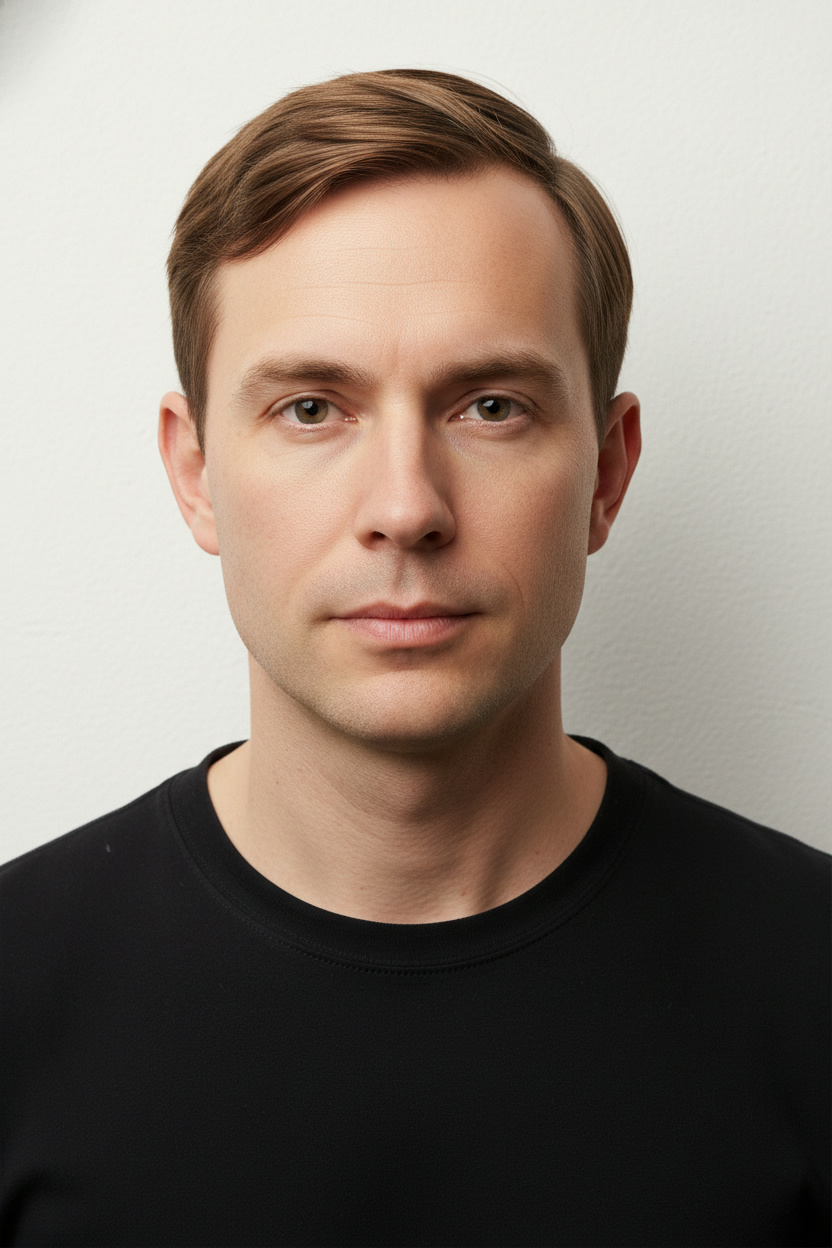 Ivy League - Hairstyles for Men with an Oval Face Shape (Try On Top Picks)