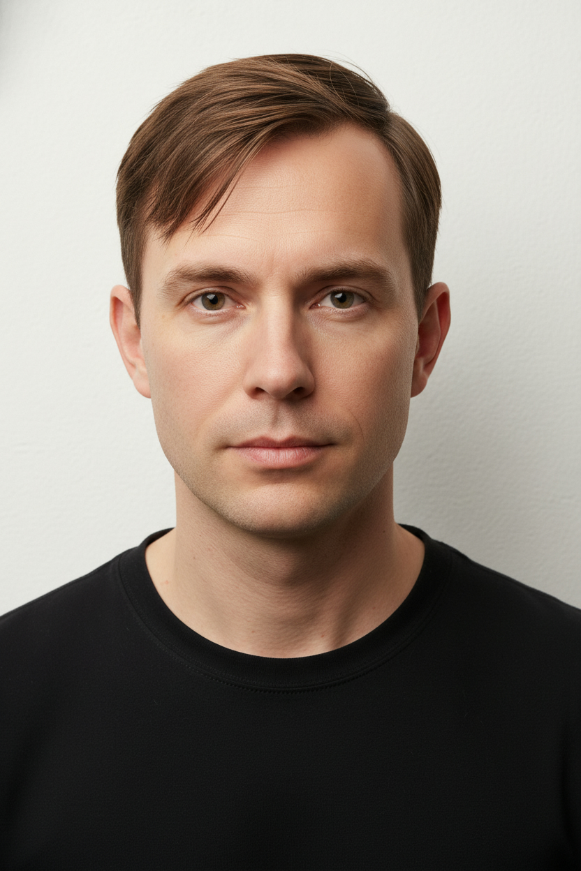 Side Part - Hairstyles for Men with an Oval Face Shape (Try On Top Picks)