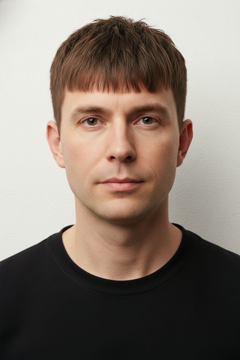 Textured Crop - Hairstyles for Men with an Oval Face Shape (Try On Top Picks)