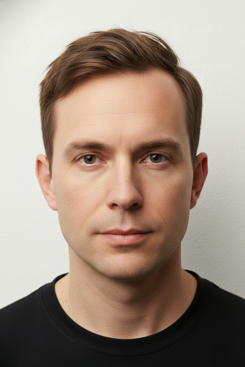 Undercut - Hairstyles for Men with an Oval Face Shape (Try On Top Picks)