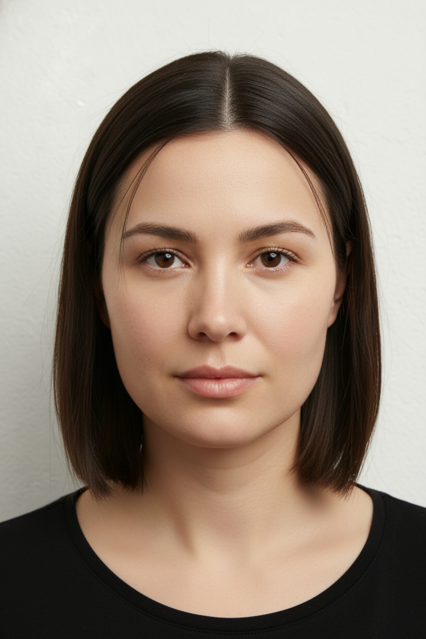 Clavicut - Best Hairstyles for Round Faces (Most Flattering Cuts to Try On)