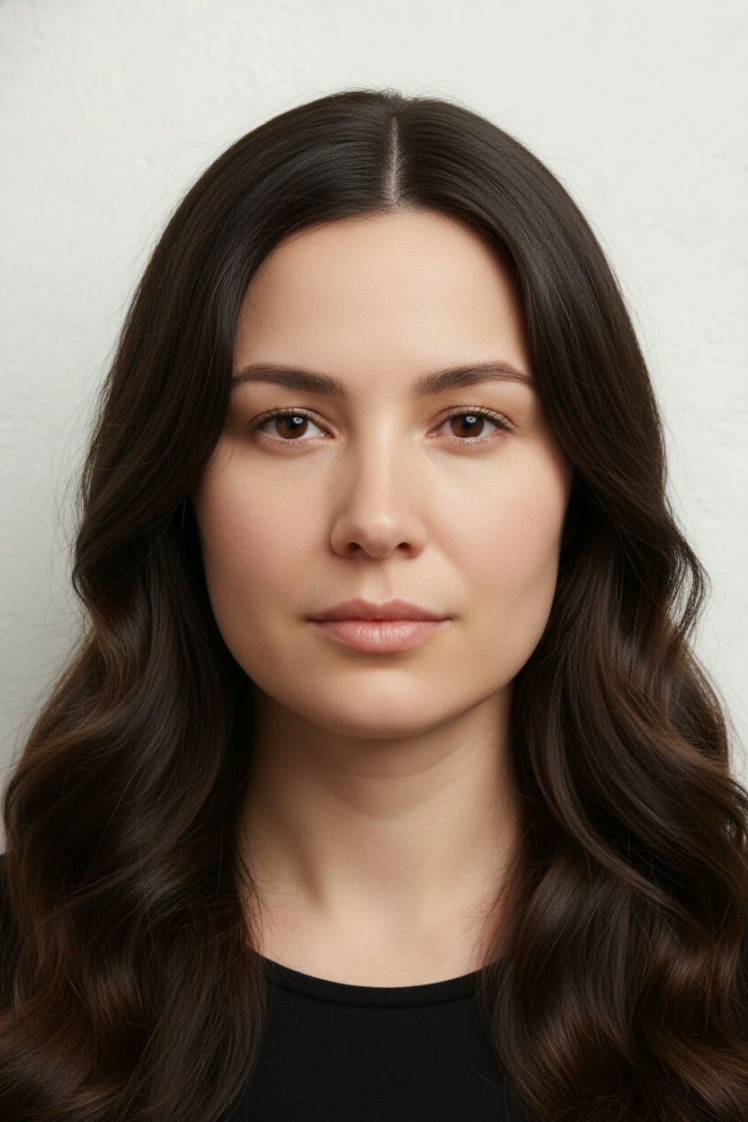 Long Wavy Hair - Best Hairstyles for Round Faces (Most Flattering Cuts to Try On)