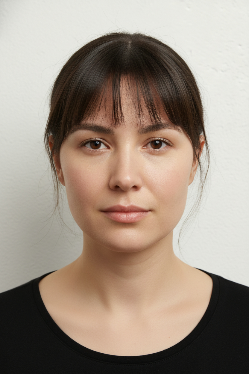 Wispy Bangs - Best Hairstyles for Round Faces (Most Flattering Cuts to Try On)