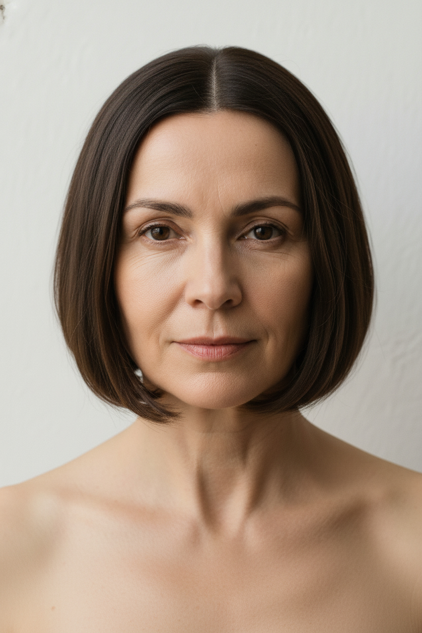 Bob Cut - Short Haircuts for Women Over 50 (Modern Bobs, Pixies & Bangs)
