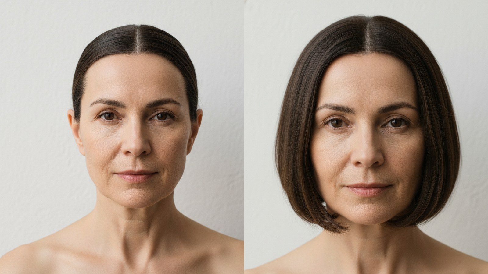 Short Haircuts for Women Over 50 (Modern Bobs, Pixies & Bangs) (Before and After)