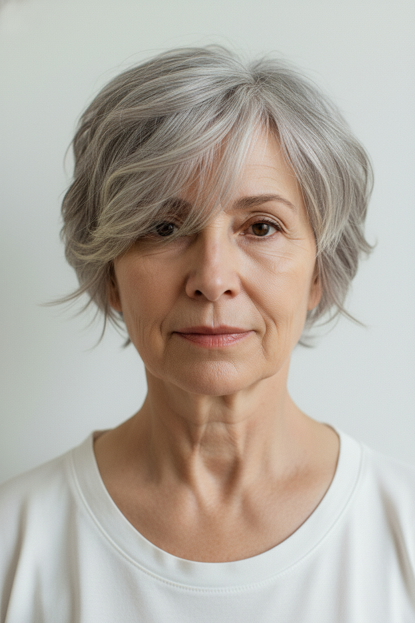 Bixie Cut - Short Hairstyles for Women Over 60 (Bobs, Pixies & Easy Cuts to Try On)