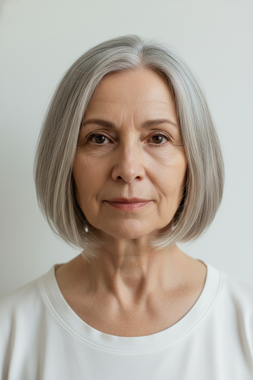 Bob Cut - Short Hairstyles for Women Over 60 (Bobs, Pixies & Easy Cuts to Try On)