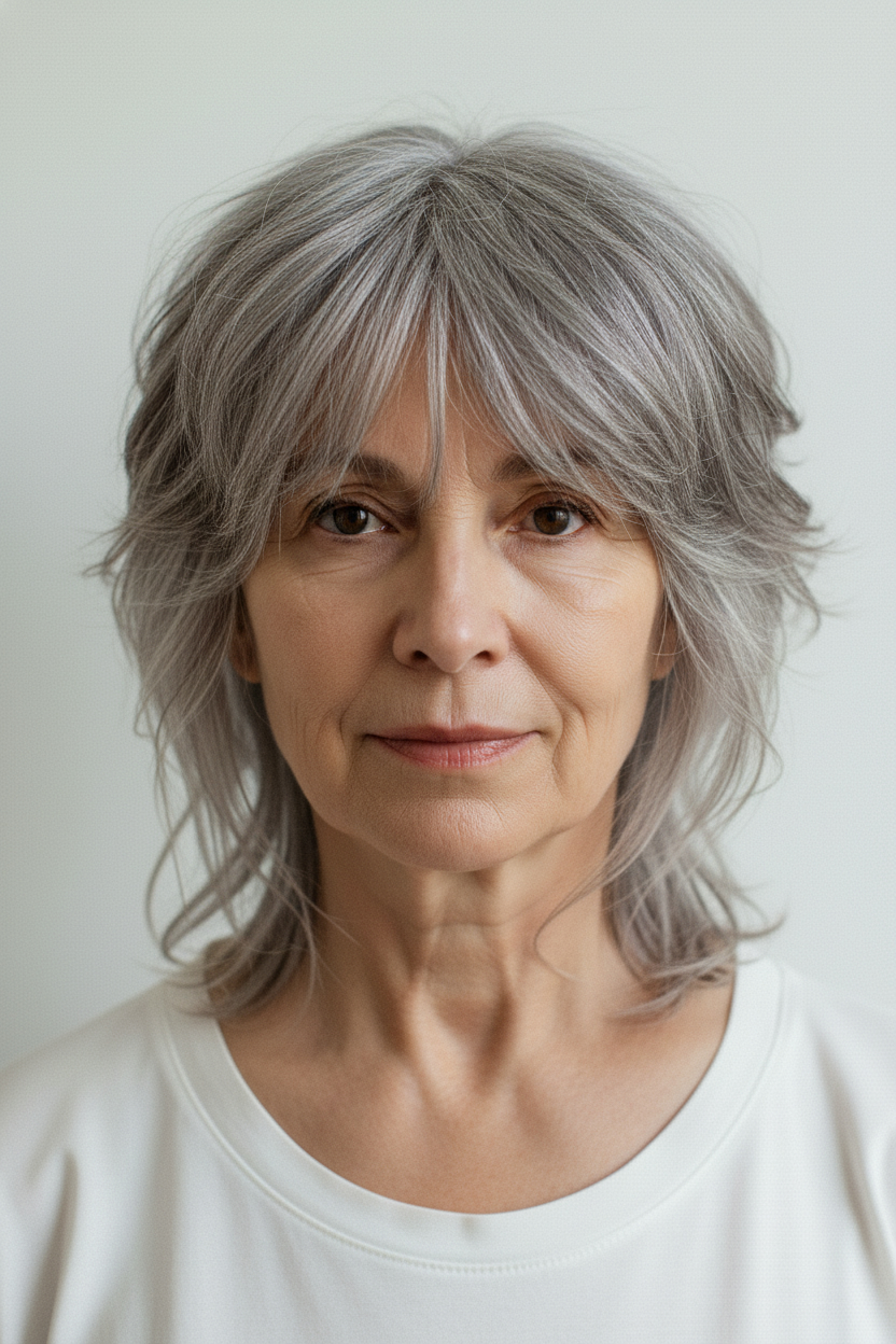 Shag Cut - Short Hairstyles for Women Over 60 (Bobs, Pixies & Easy Cuts to Try On)