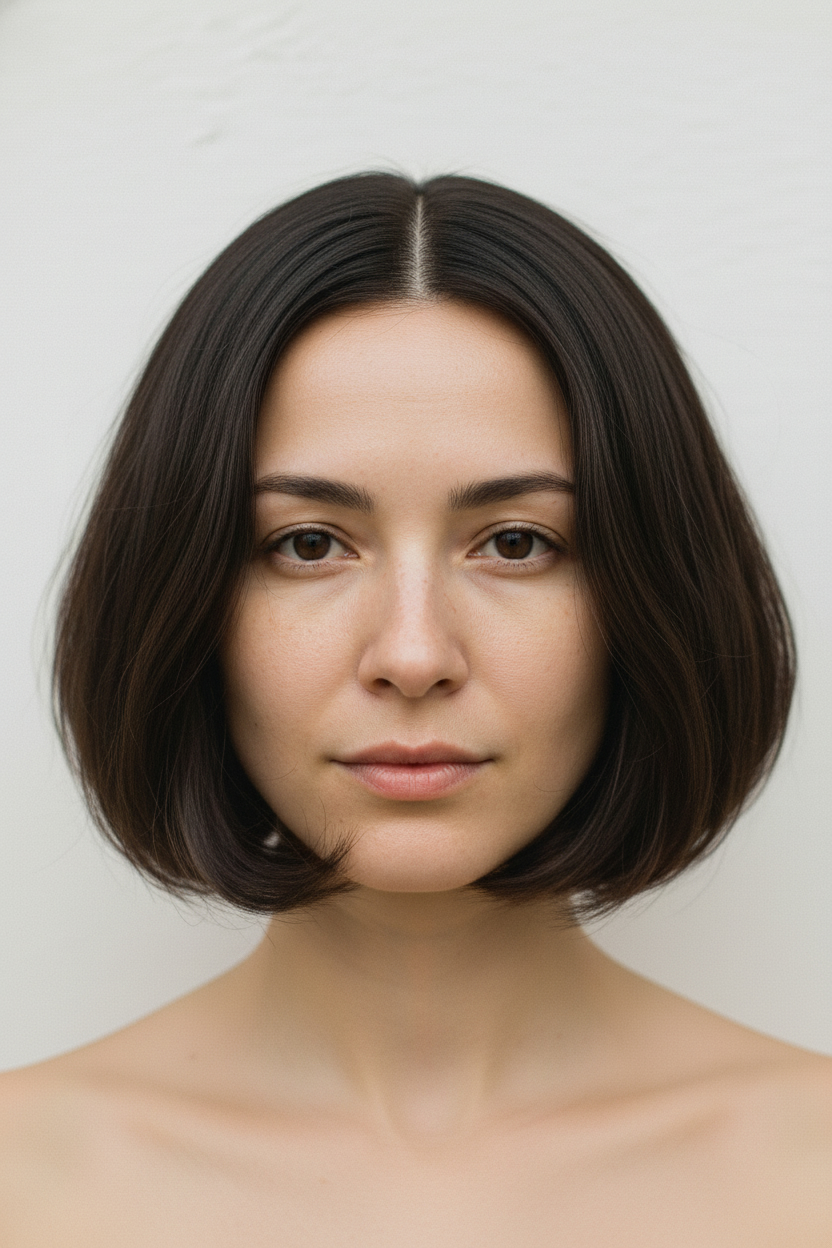 Italian Bob - Shoulder Length Hairstyles (Try On Lobs, Layers & Waves)