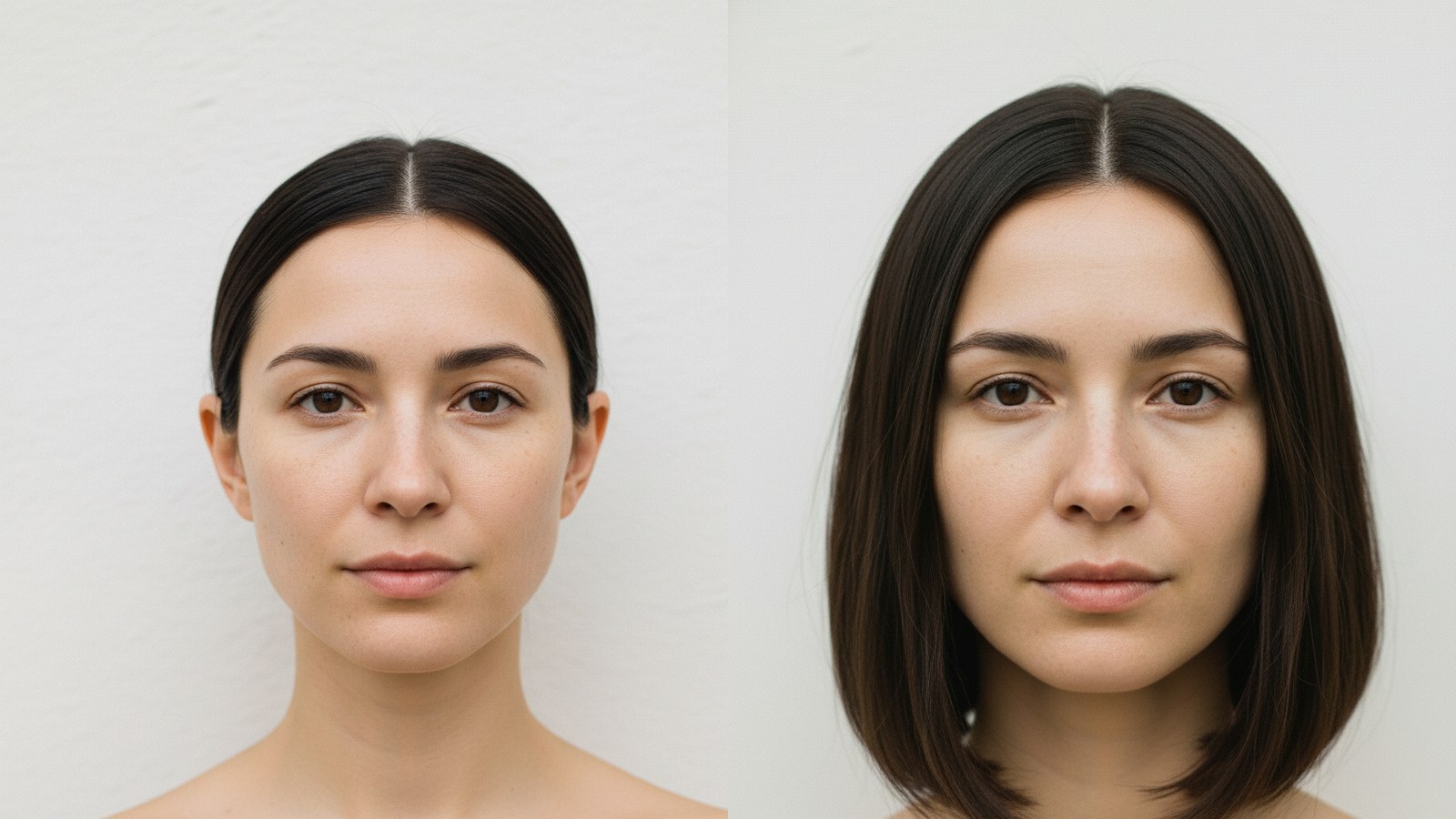 Shoulder Length Hairstyles (Try On Lobs, Layers & Waves) (Before and After)