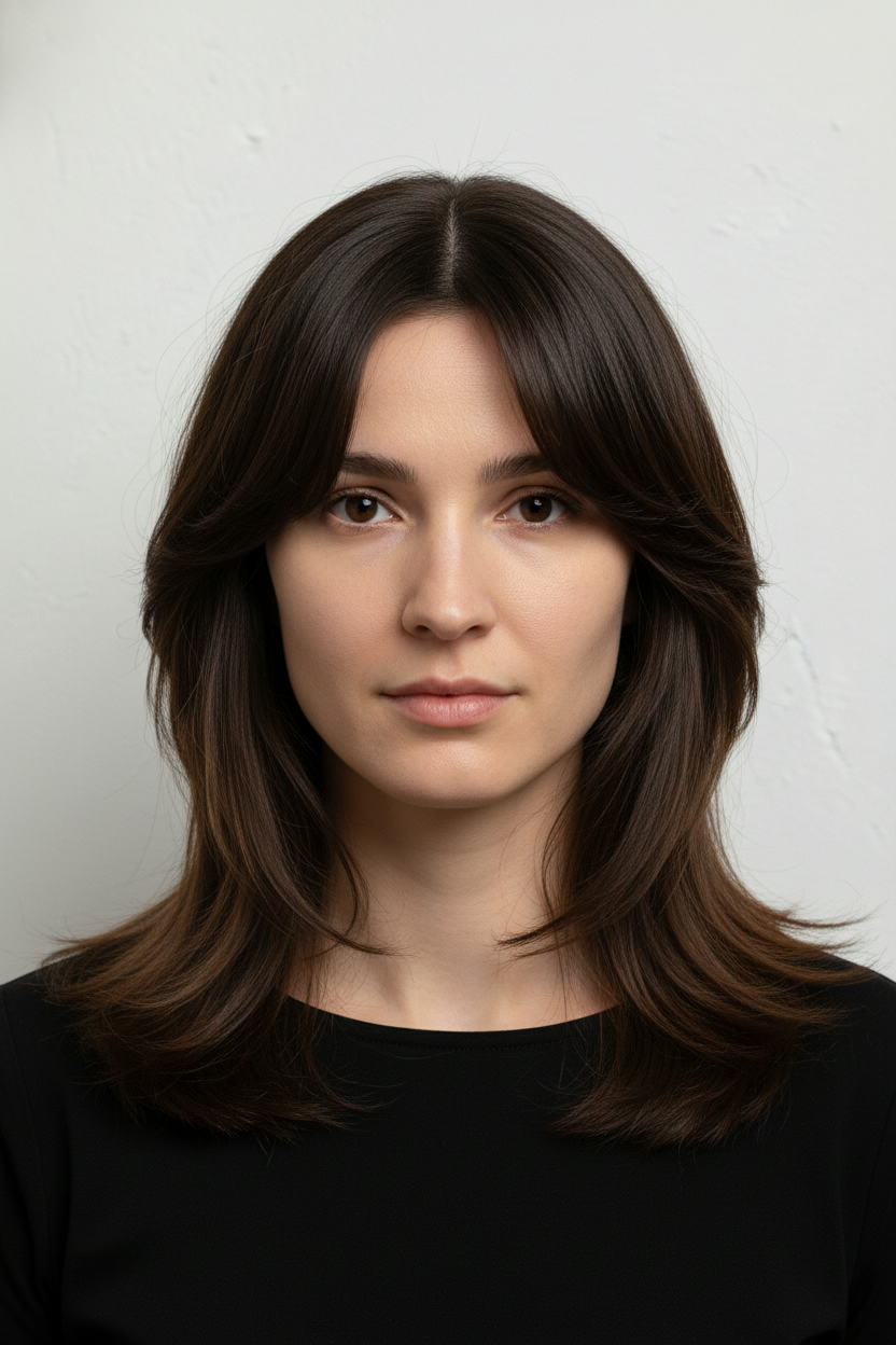 Butterfly Haircut - Square Face Hairstyles (Cuts That Balance Strong Angles)