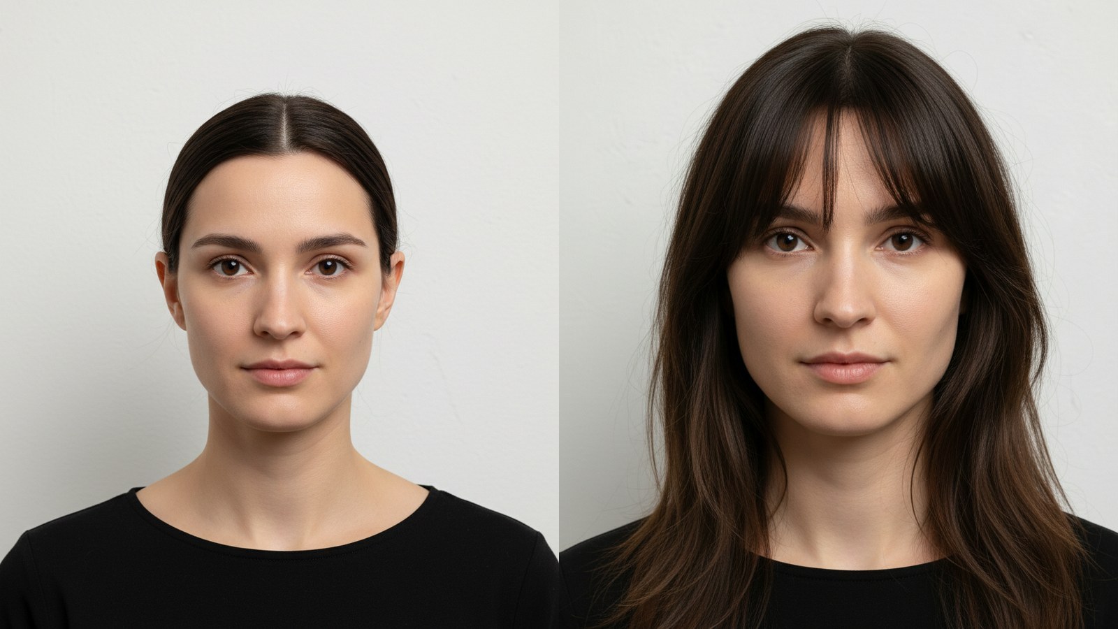 Square Face Hairstyles (Cuts That Balance Strong Angles) (Before and After)