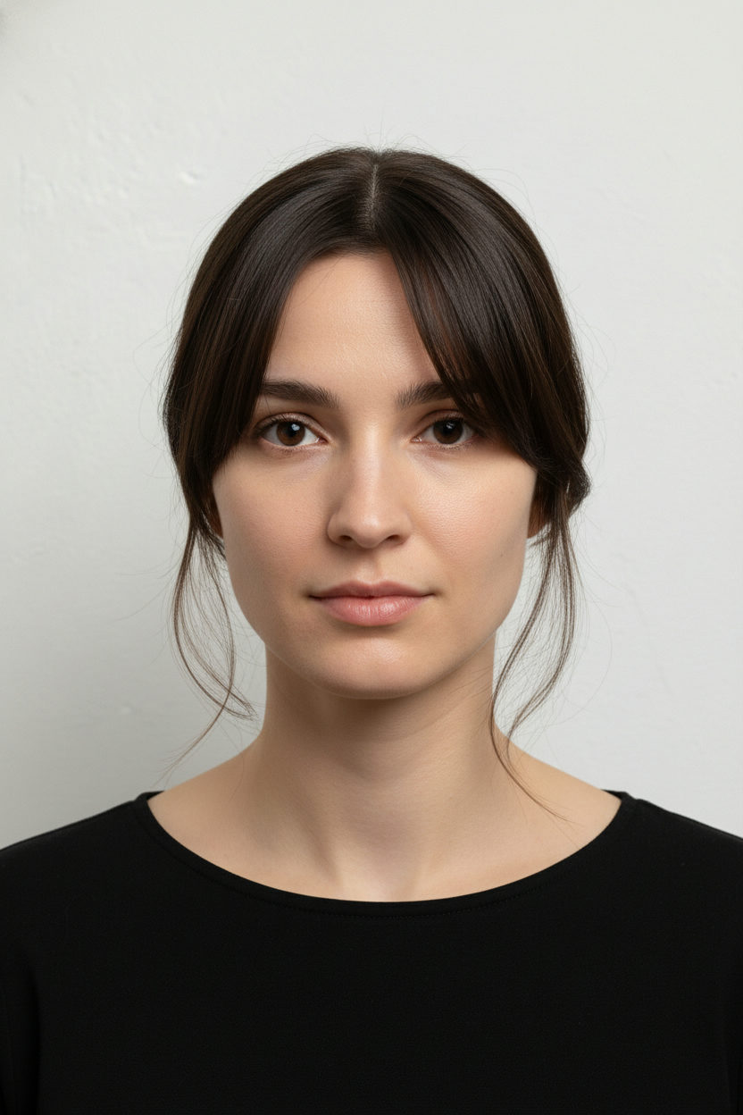 Side-swept Bangs - Square Face Hairstyles (Cuts That Balance Strong Angles)