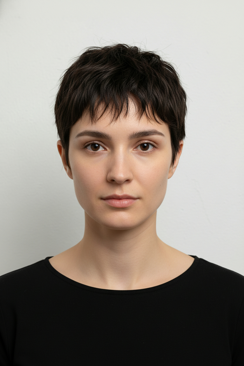 Textured Crop - Square Face Hairstyles (Cuts That Balance Strong Angles)