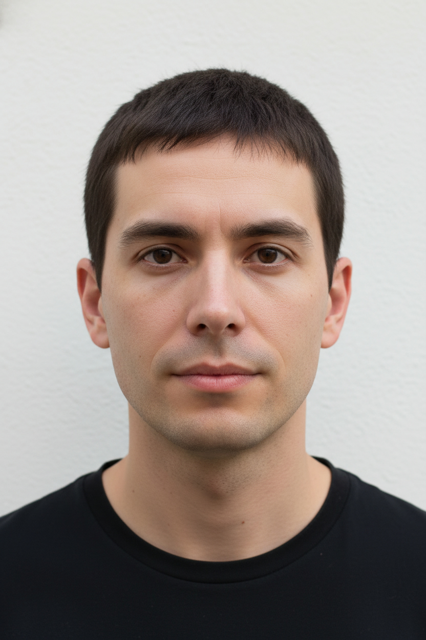 Crew Cut - Hairstyles for Men with Straight Hair (Best Cuts to Try On)