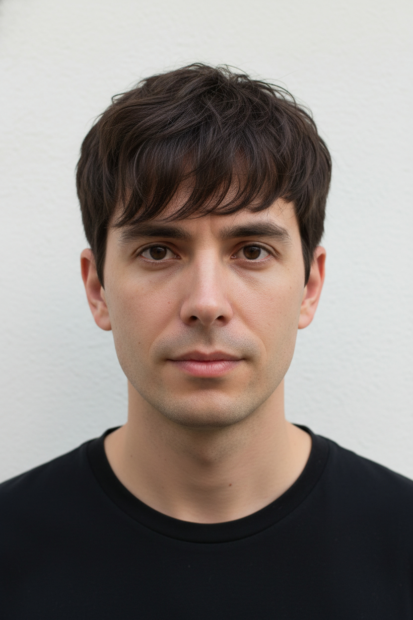 Fringe - Hairstyles for Men with Straight Hair (Best Cuts to Try On)