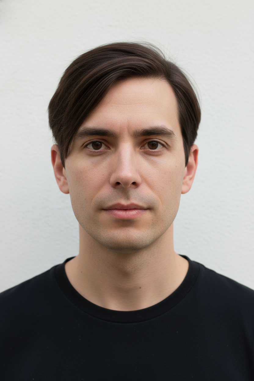 Ivy League - Hairstyles for Men with Straight Hair (Best Cuts to Try On)