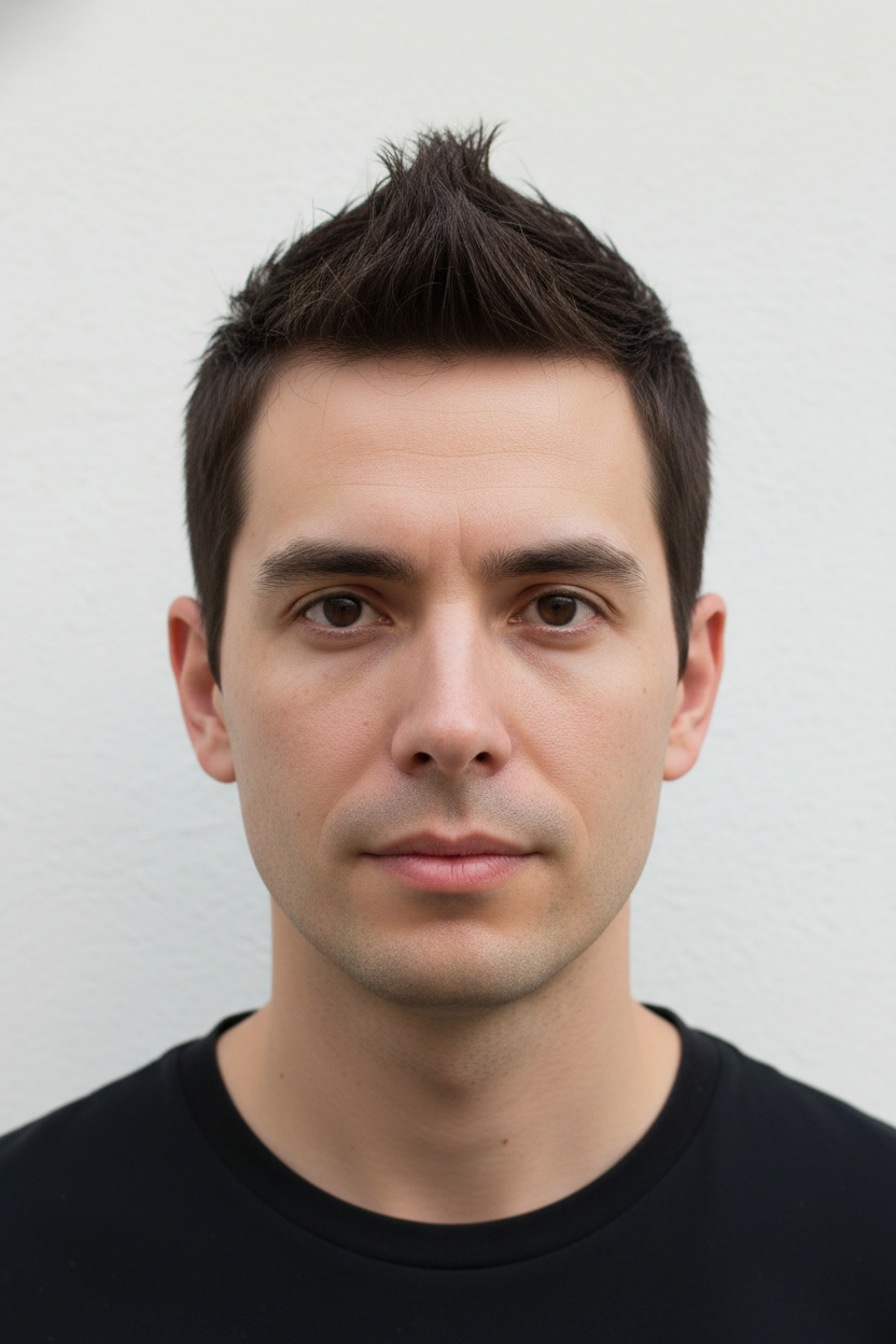 Spiky Hair - Hairstyles for Men with Straight Hair (Best Cuts to Try On)