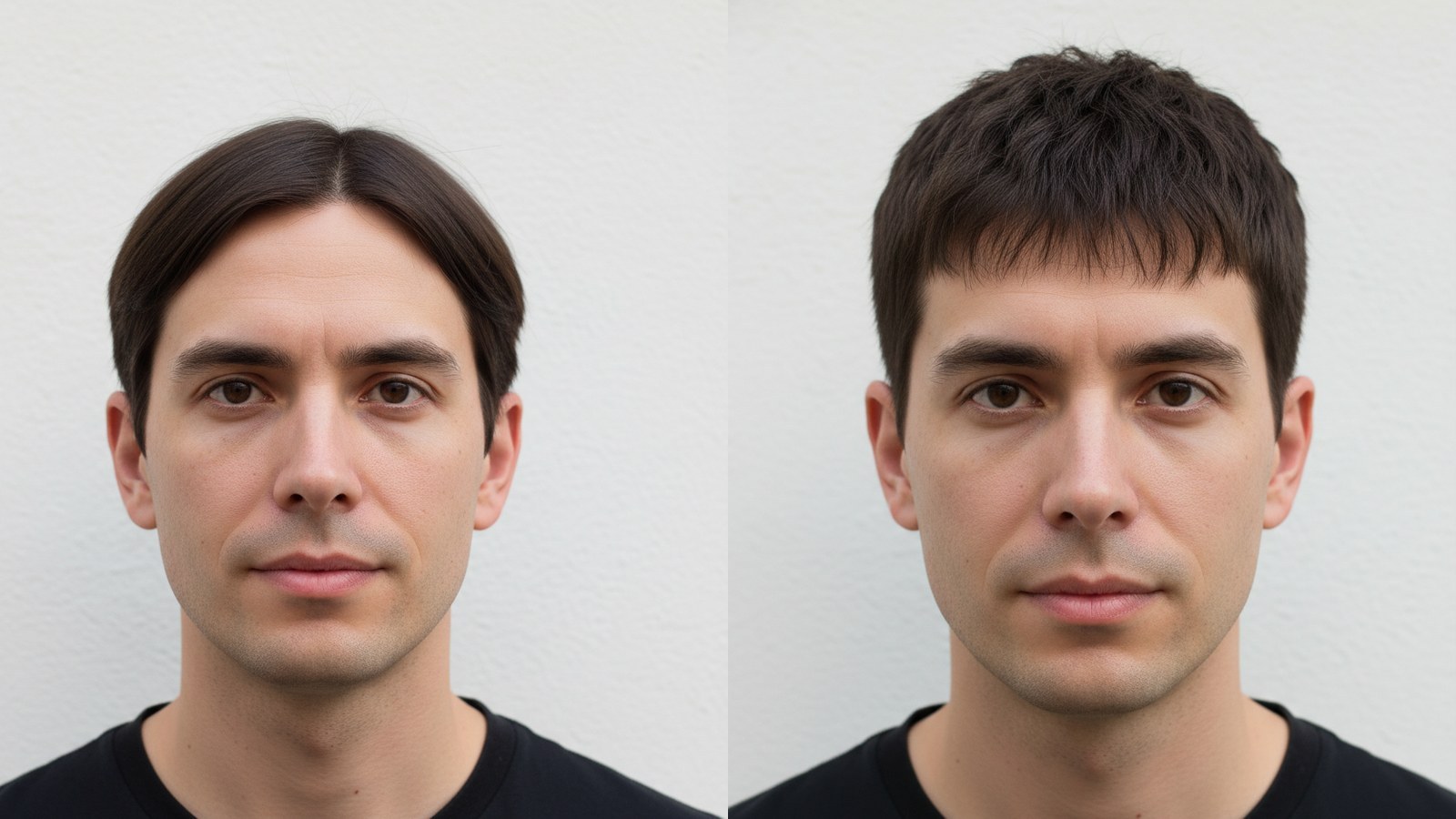 Hairstyles for Men with Straight Hair (Best Cuts to Try On) (Before and After)