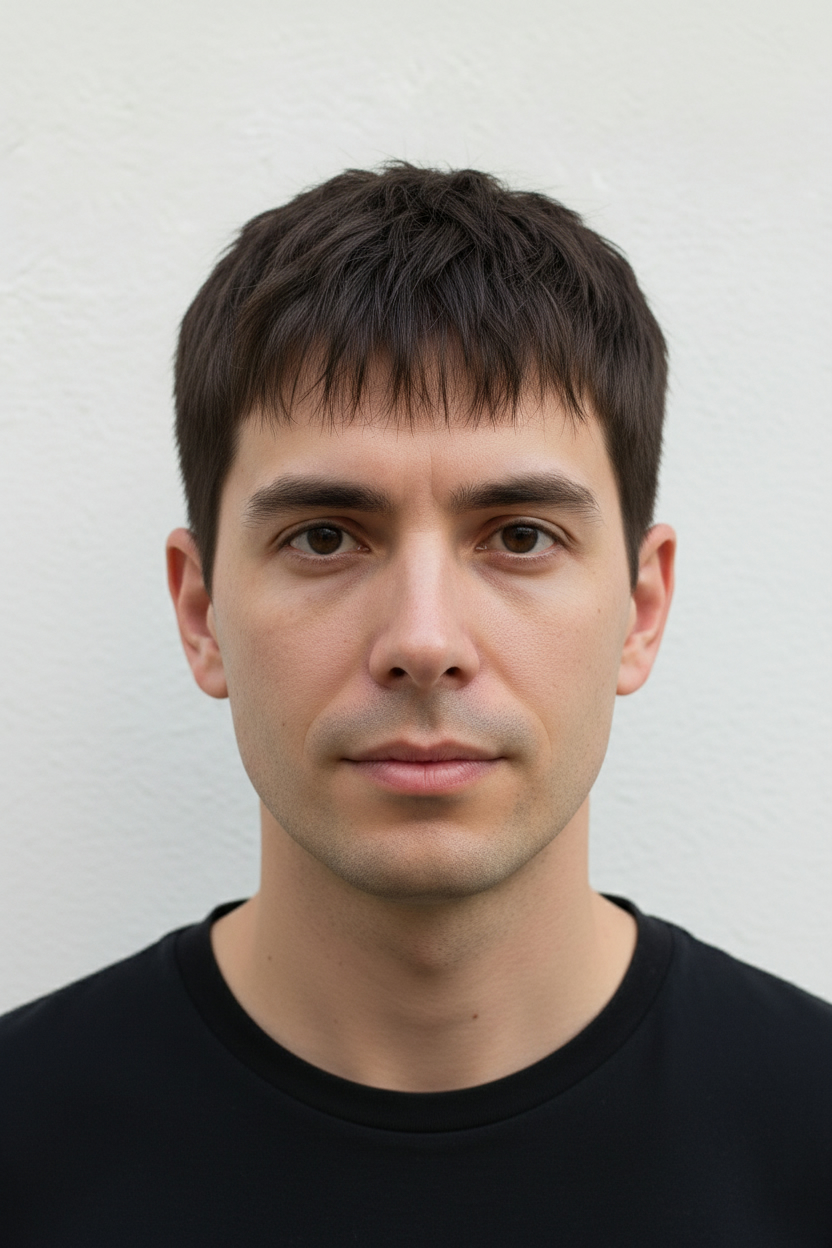 Textured Crop - Hairstyles for Men with Straight Hair (Best Cuts to Try On)