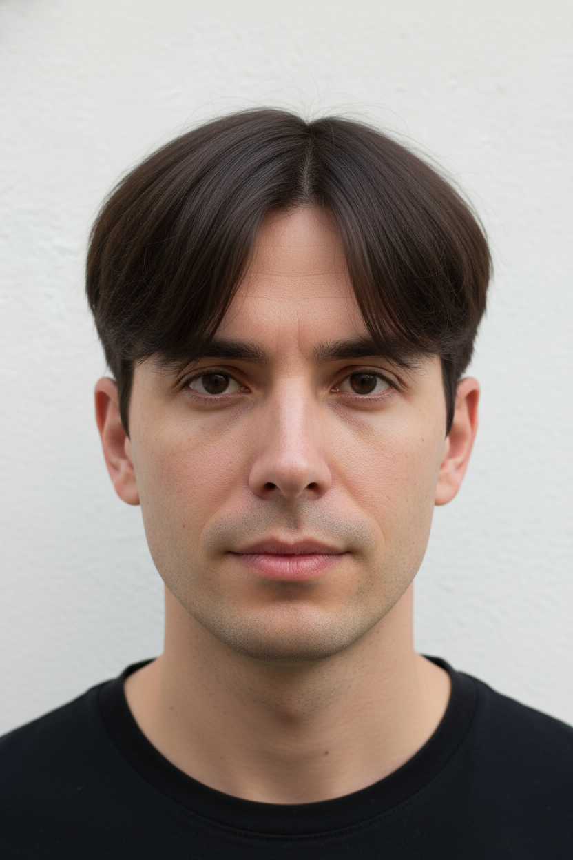 Two Block Haircut - Hairstyles for Men with Straight Hair (Best Cuts to Try On)