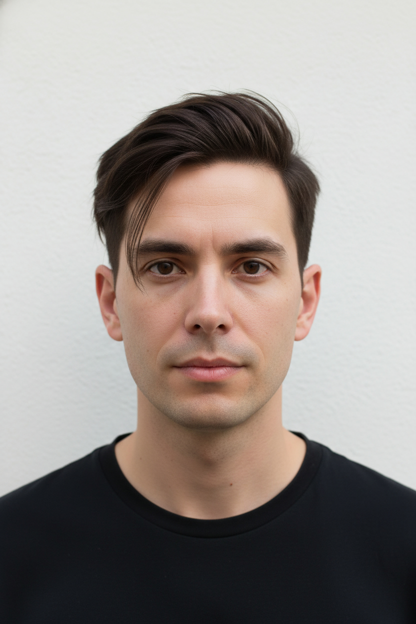 Undercut - Hairstyles for Men with Straight Hair (Best Cuts to Try On)