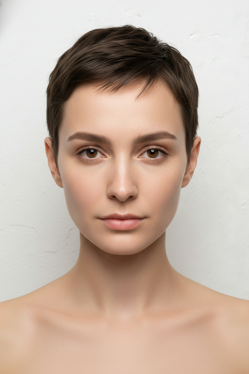 Fade Haircut - Hairstyles for Tall Foreheads (Bangs, Fringe & Balancing Cuts)