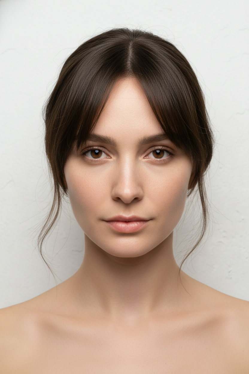 Side-swept Bangs - Hairstyles for Tall Foreheads (Bangs, Fringe & Balancing Cuts)