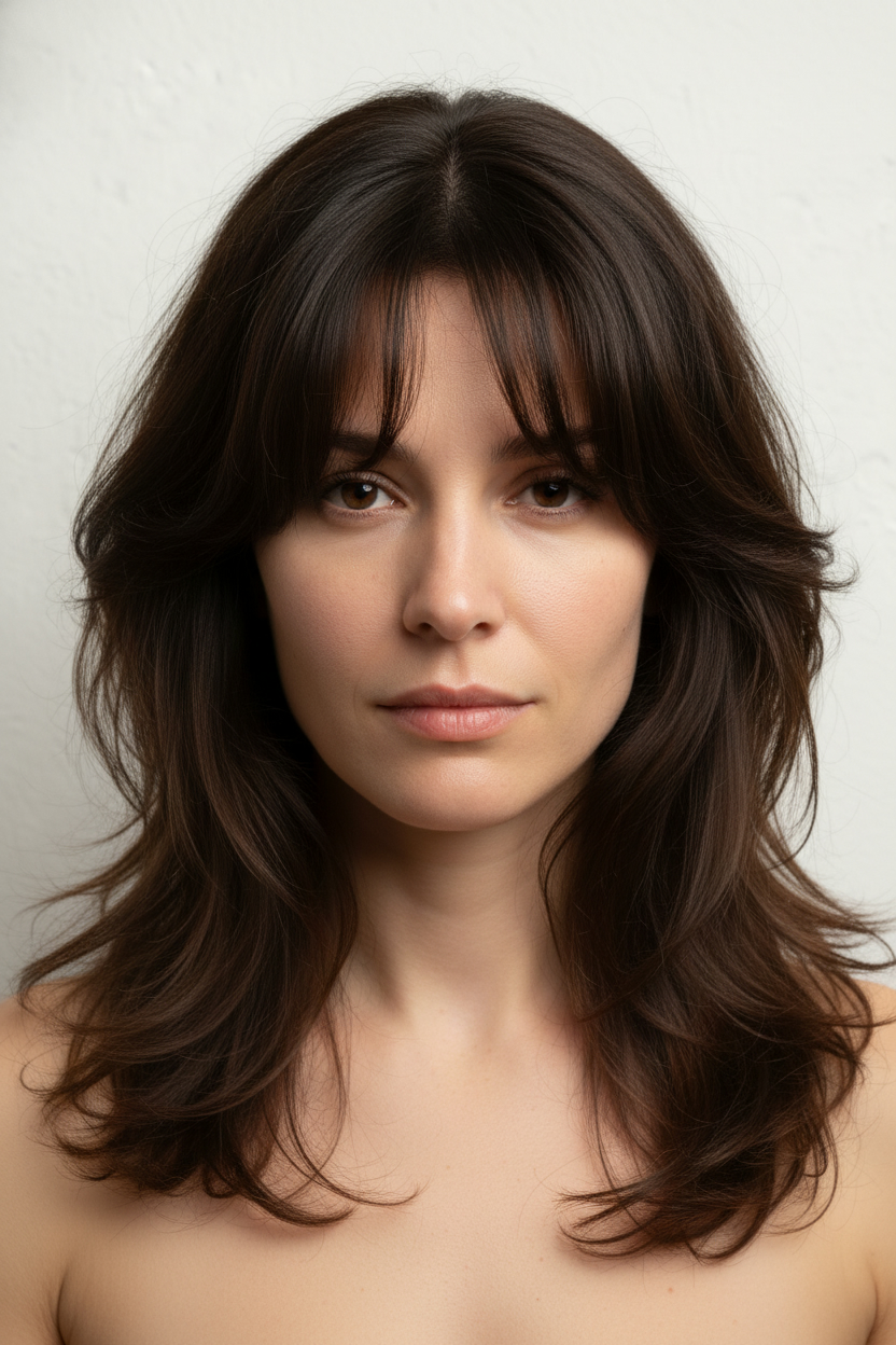 Butterfly Haircut - Hairstyles for Thick Hair (Cuts and Styles That Control Volume)