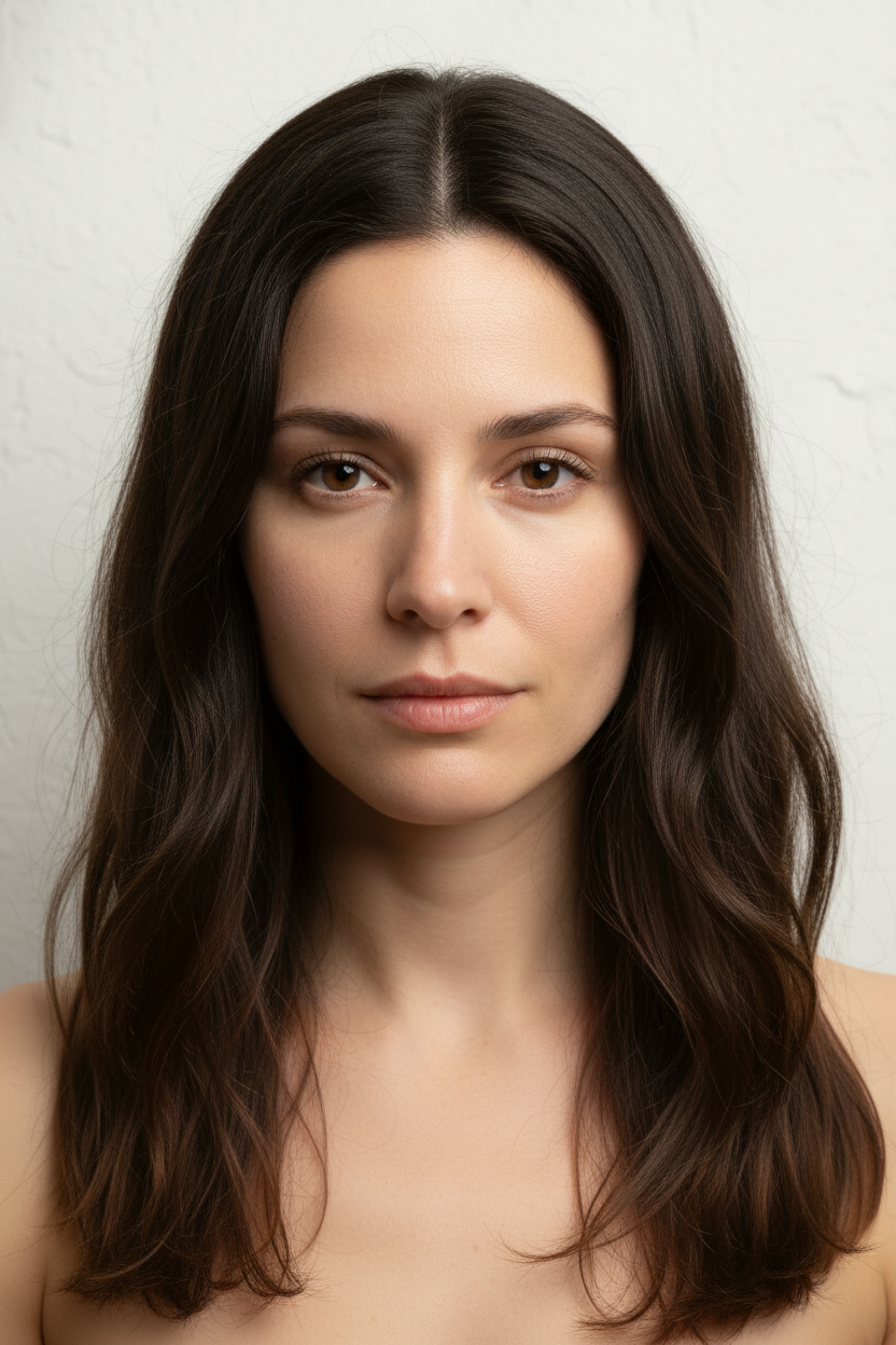 Long Layered Hair - Hairstyles for Thick Hair (Cuts and Styles That Control Volume)