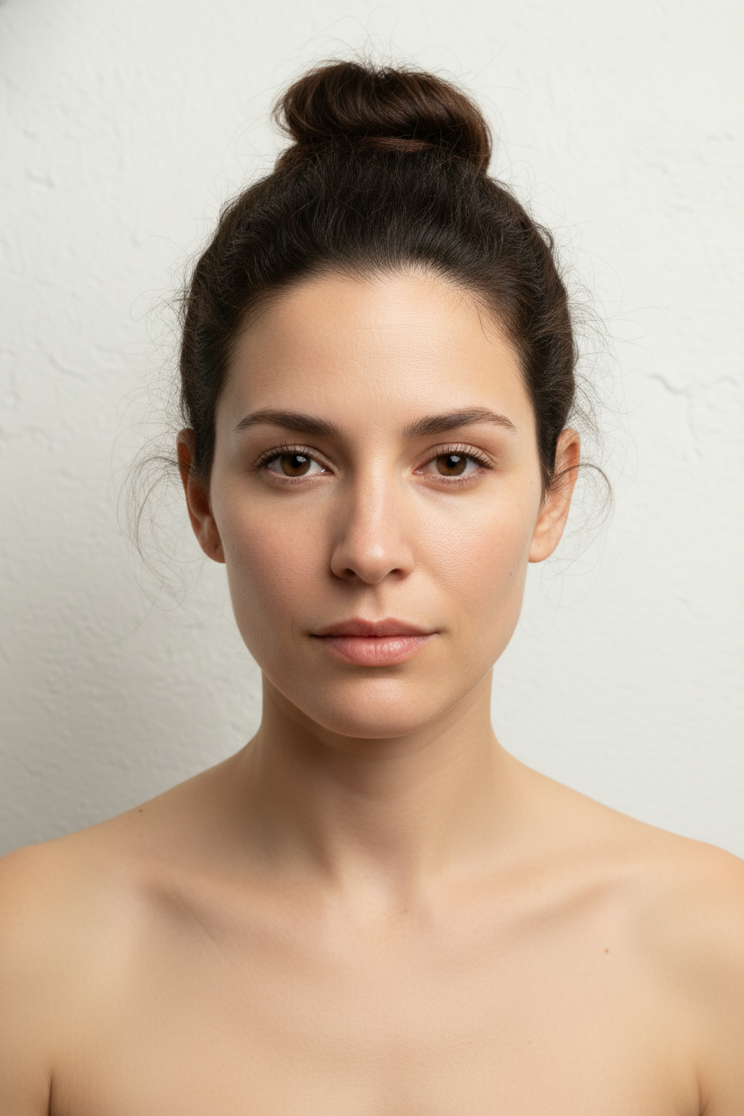 Man Bun - Hairstyles for Thick Hair (Cuts and Styles That Control Volume)