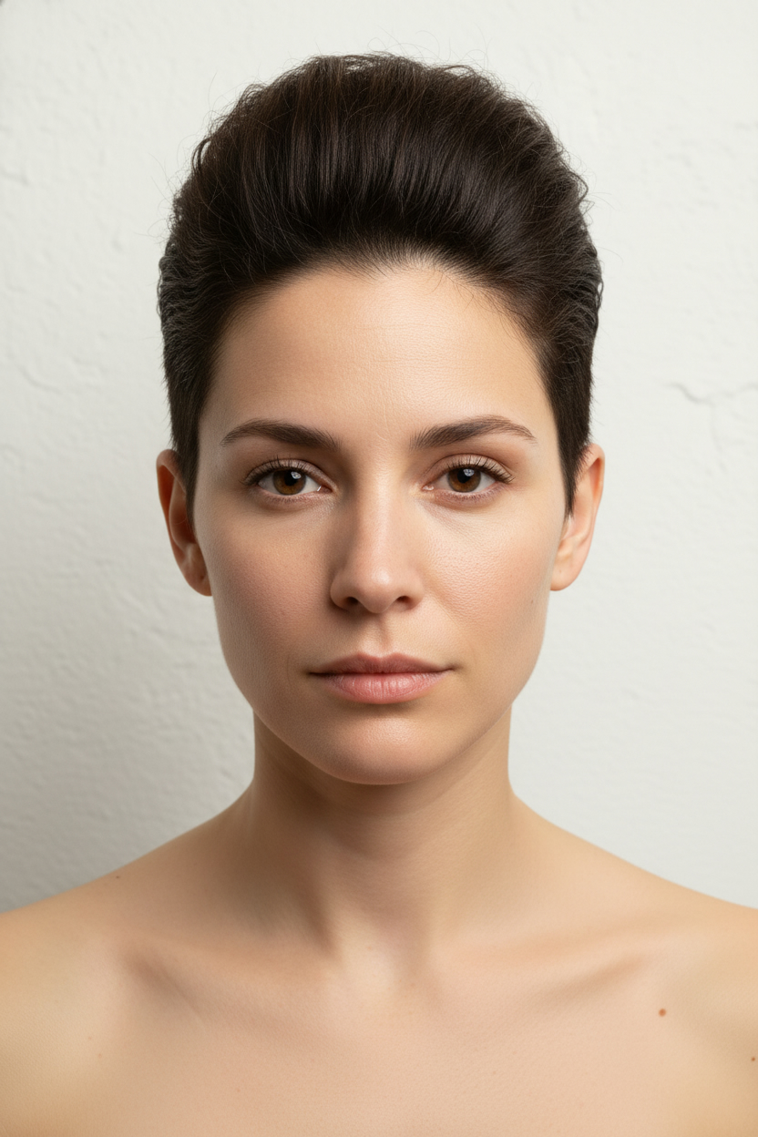 Pompadour - Hairstyles for Thick Hair (Cuts and Styles That Control Volume)