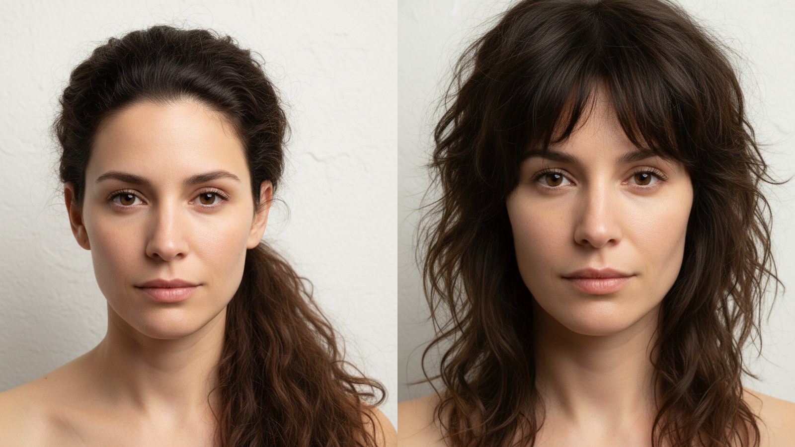 Hairstyles for Thick Hair (Cuts and Styles That Control Volume) (Before and After)