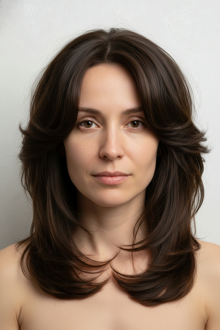 Blowout Layers - Hairstyles for Thin Hair (Add Volume Without the Guesswork)