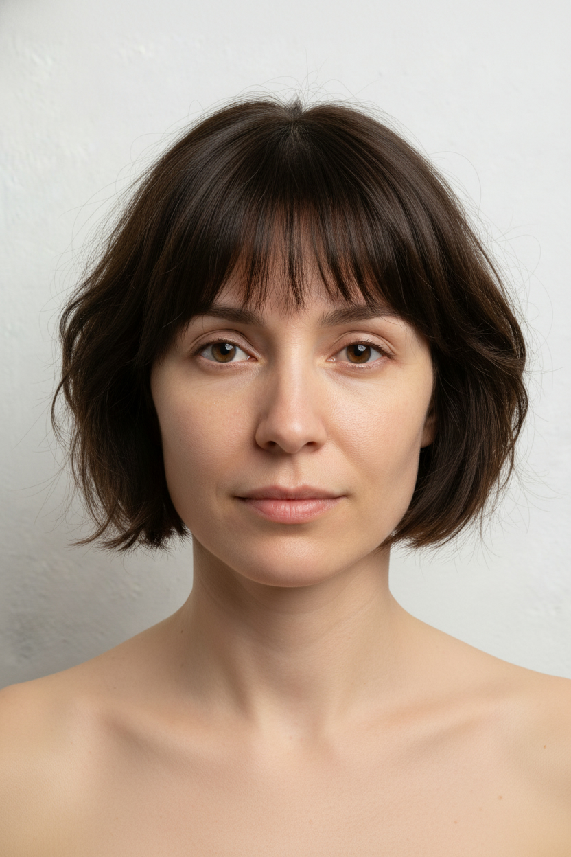 French Bob - Hairstyles for Thin Hair (Add Volume Without the Guesswork)