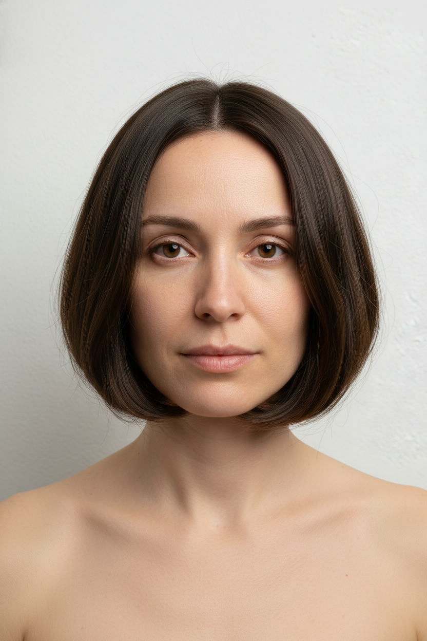 Italian Bob - Hairstyles for Thin Hair (Add Volume Without the Guesswork)