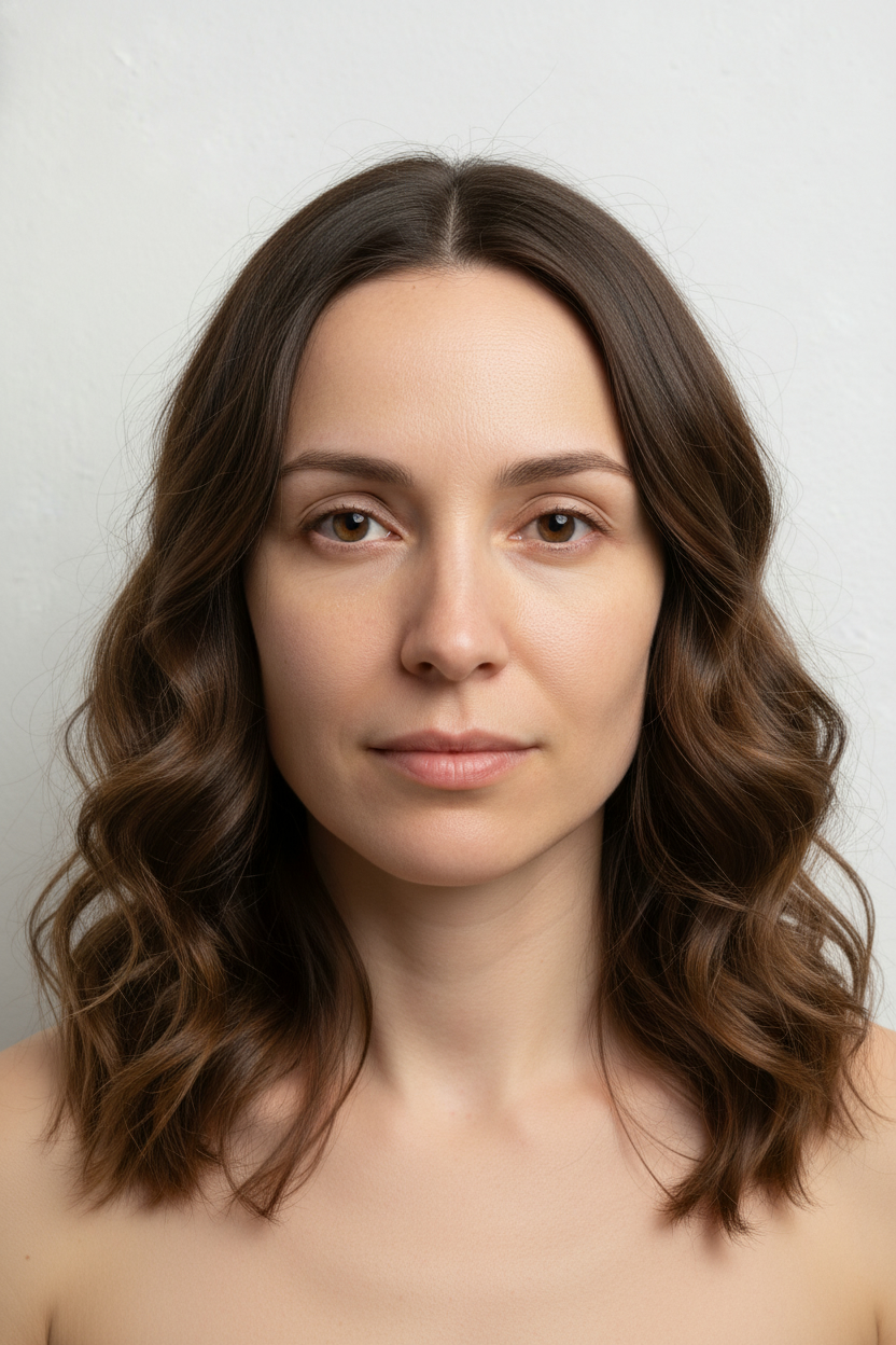 Korean S-curl Perm - Hairstyles for Thin Hair (Add Volume Without the Guesswork)