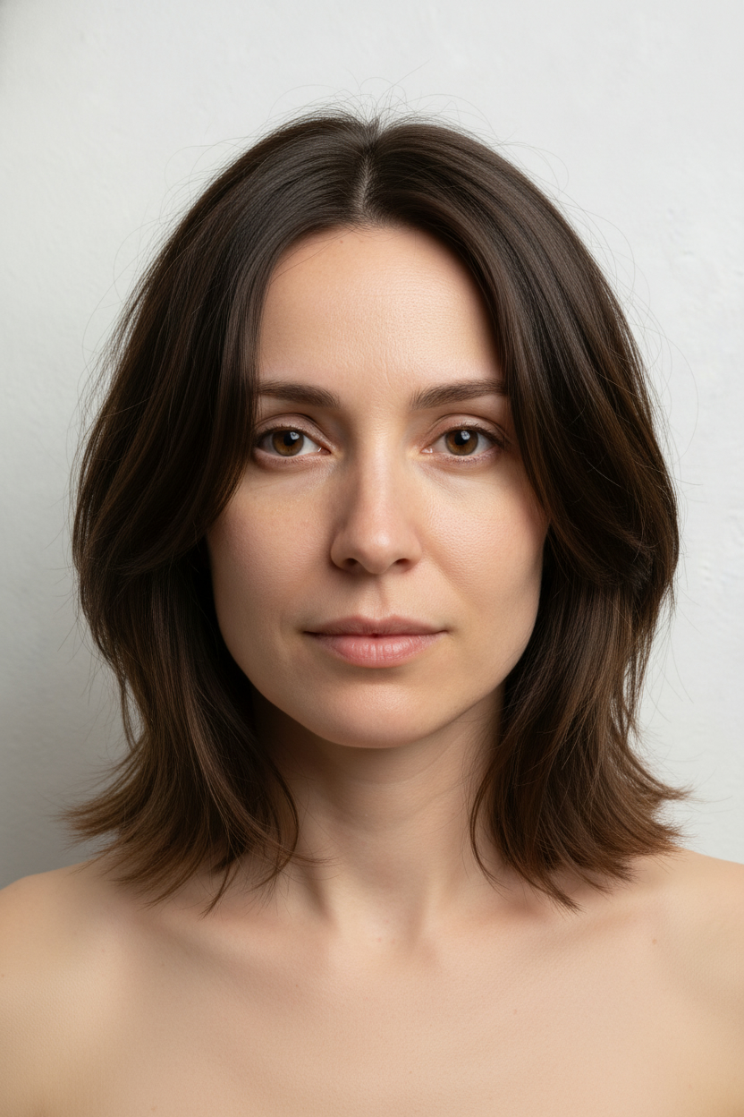 Layered Lob - Hairstyles for Thin Hair (Add Volume Without the Guesswork)