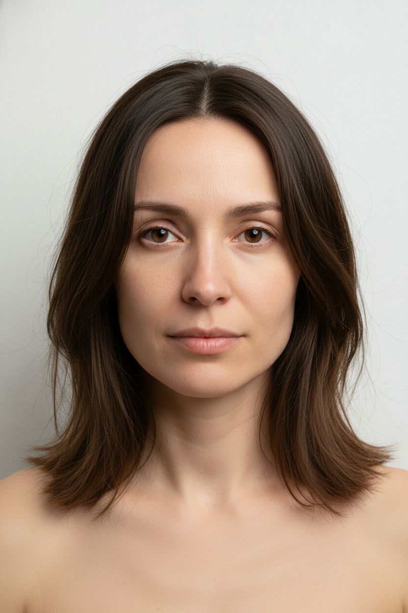 Shoulder-length Layers - Hairstyles for Thin Hair (Add Volume Without the Guesswork)