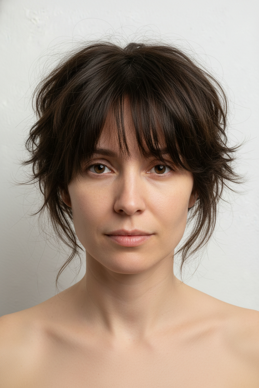 Wolf Cut - Hairstyles for Thin Hair (Add Volume Without the Guesswork)