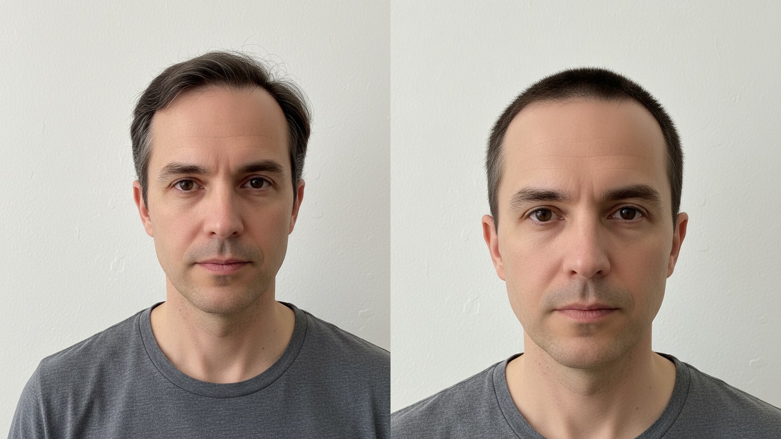 Thinning Hair Hairstyles for Men (Haircuts That Look Fuller to Try On) (Before and After)