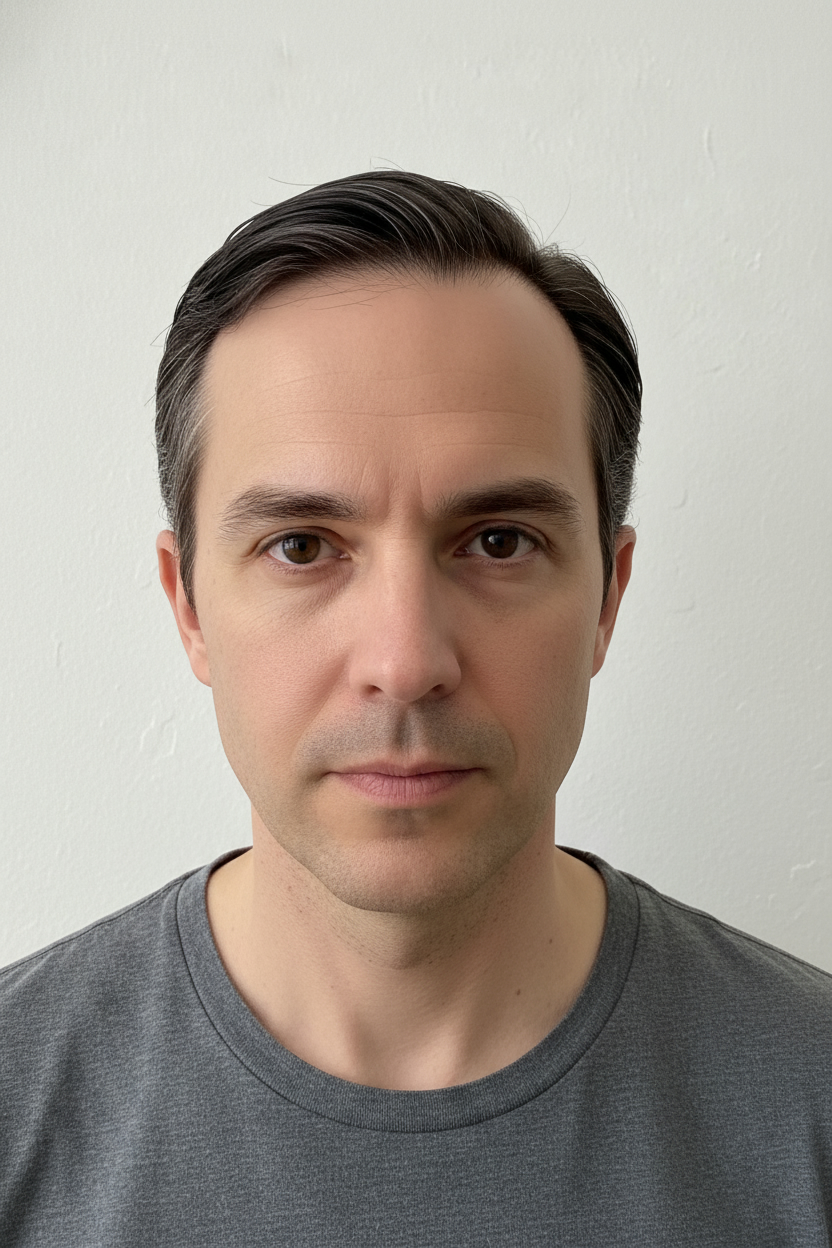 Slick Back - Thinning Hair Hairstyles for Men (Haircuts That Look Fuller to Try On)