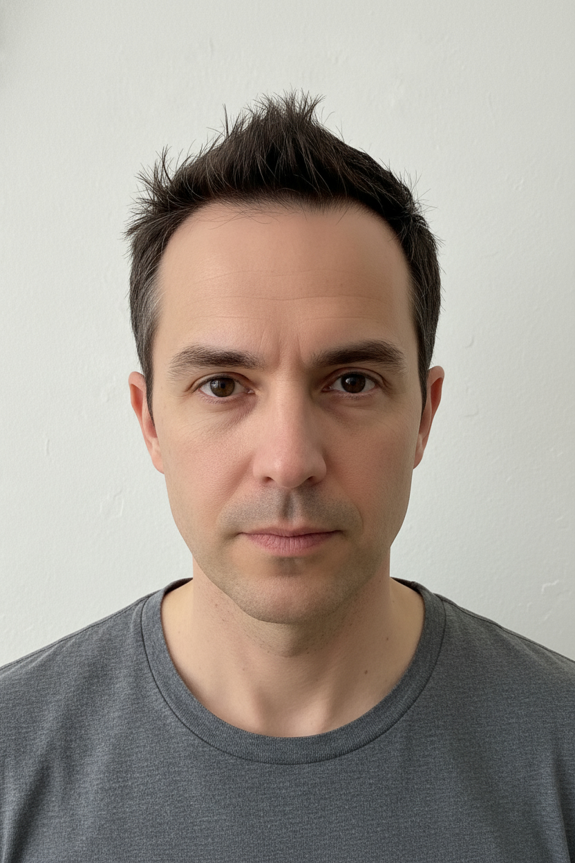 Spiky Hair - Thinning Hair Hairstyles for Men (Haircuts That Look Fuller to Try On)