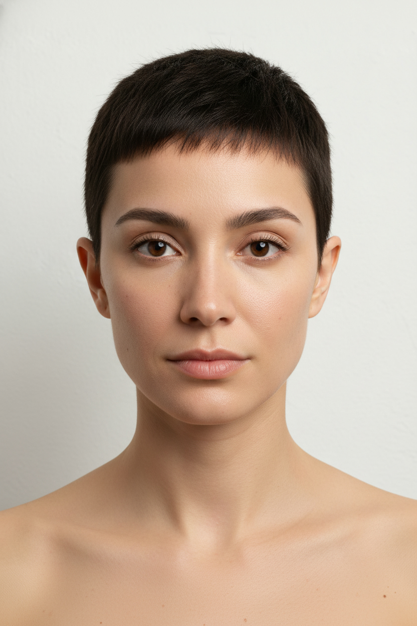 Fade Haircut - Triangle Face Hairstyles (Balance a Wider Jawline)