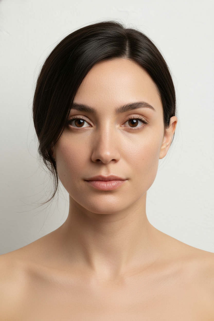 Side Part - Triangle Face Hairstyles (Balance a Wider Jawline)