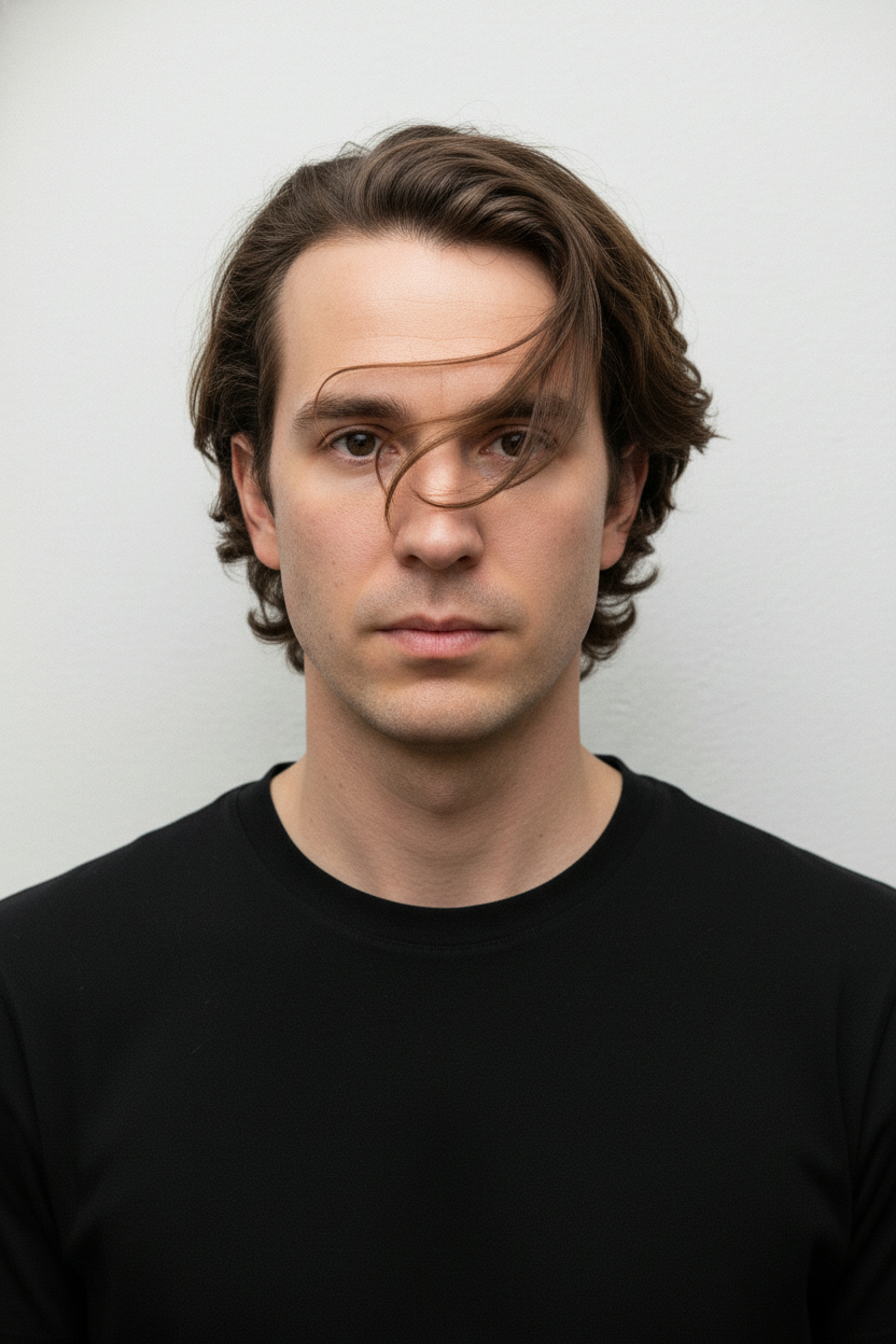 Bro Flow - Wavy Hair Hairstyles for Guys (Try On the Best Cuts)