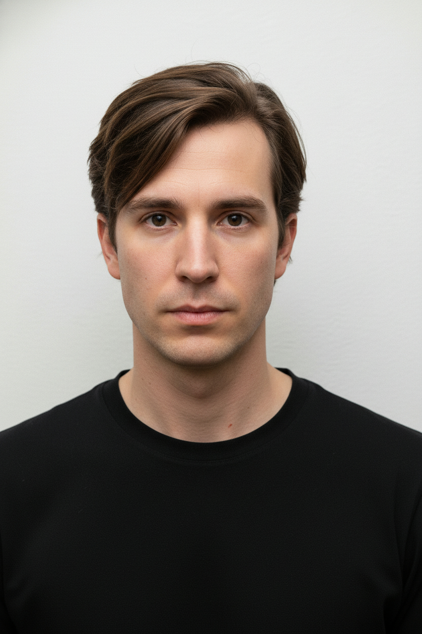 Side Part - Wavy Hair Hairstyles for Guys (Try On the Best Cuts)