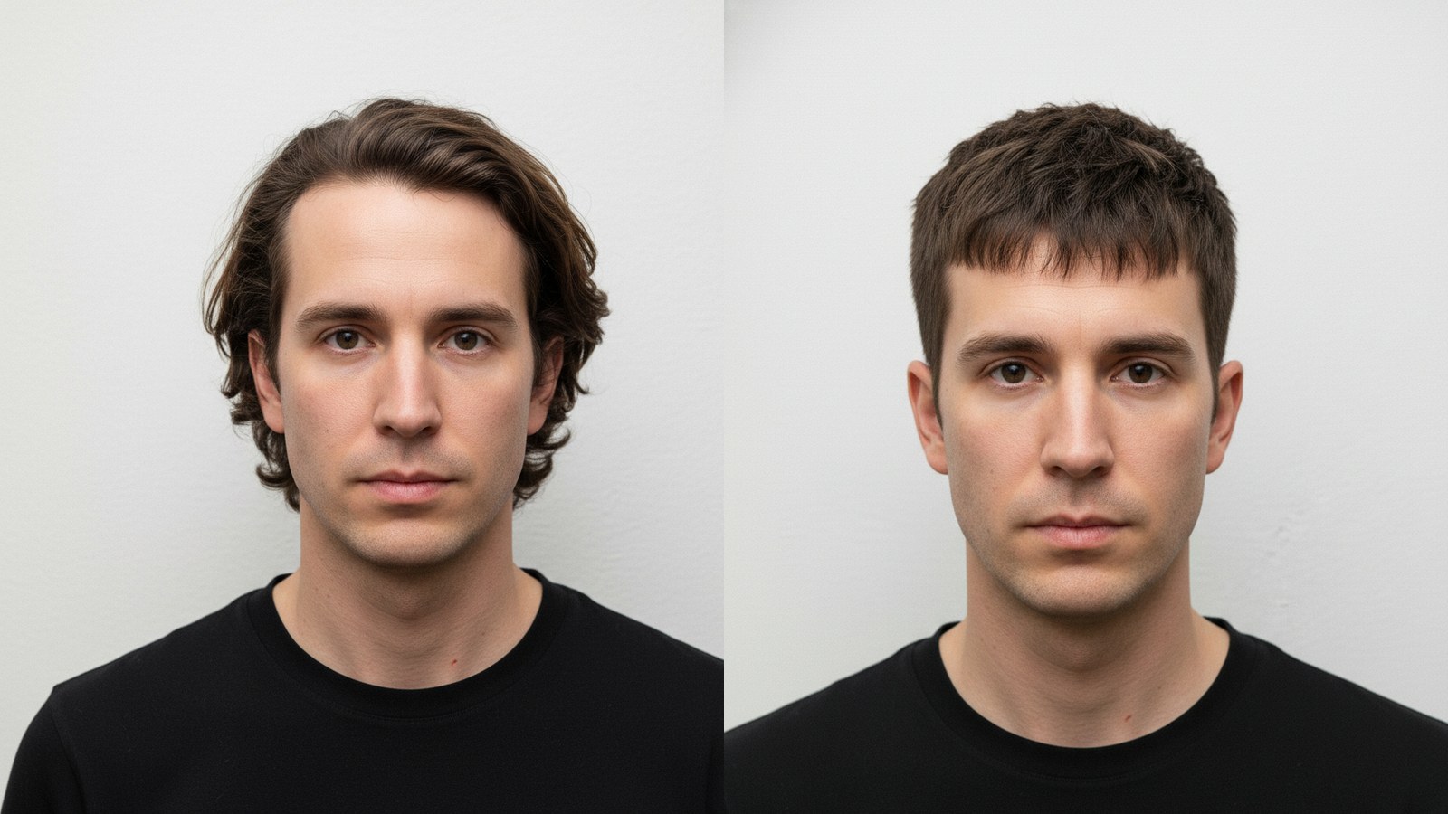 Wavy Hair Hairstyles for Guys (Try On the Best Cuts) (Before and After)