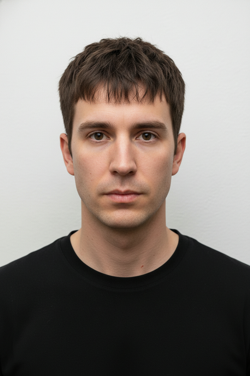 Textured Crop - Wavy Hair Hairstyles for Guys (Try On the Best Cuts)